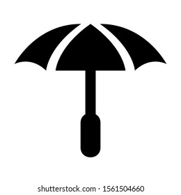 umbrella icon isolated sign symbol vector illustration - high quality black style vector icons
