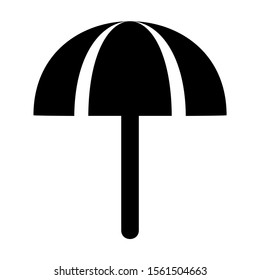 umbrella icon isolated sign symbol vector illustration - high quality black style vector icons
