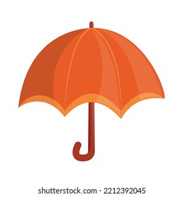 umbrella icon isolated white background