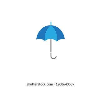 umbrella icon logo
