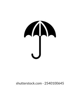 Umbrella icon logo design. umbrella sign and symbol
