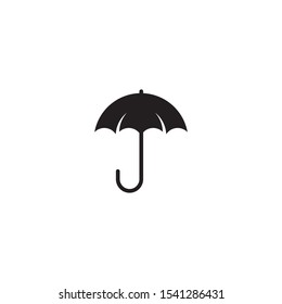 Umbrella icon logo design vector template