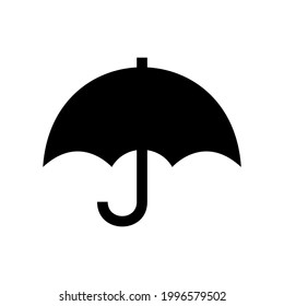 umbrella icon or logo isolated sign symbol vector illustration - high quality black style vector icons

