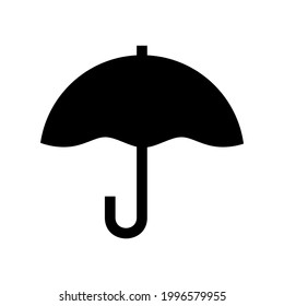 umbrella icon or logo isolated sign symbol vector illustration - high quality black style vector icons

