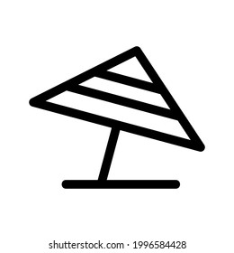 umbrella icon or logo isolated sign symbol vector illustration - high quality black style vector icons
