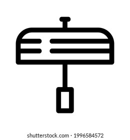 umbrella icon or logo isolated sign symbol vector illustration - high quality black style vector icons
