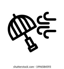 umbrella icon or logo isolated sign symbol vector illustration - high quality black style vector icons
