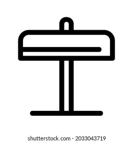 umbrella icon or logo isolated sign symbol vector illustration - high quality black style vector icons
