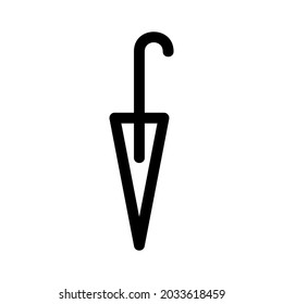 umbrella icon or logo isolated sign symbol vector illustration - high quality black style vector icons
