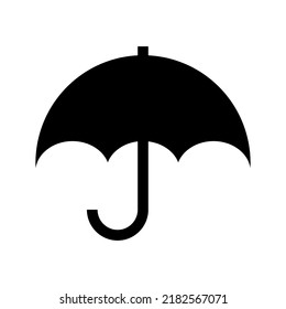 umbrella icon or logo isolated sign symbol vector illustration - high quality black style vector icons
