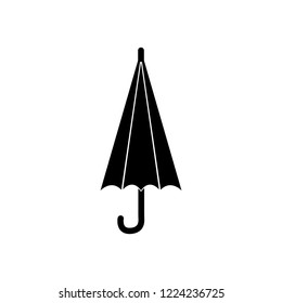 Umbrella icon, logo on white background