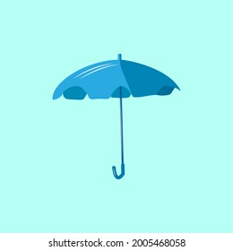 Umbrella icon and logo for something that uses an umbrella and for companies in the area of ​​protection against racism.