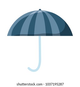 umbrella icon over white background vector illustration