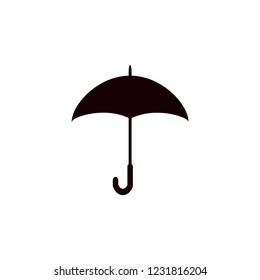 Umbrella Icon. Protection Illustration. Applied as Trendy Symbol for Design Elements, Websites, Presentation and Application - Vector.
