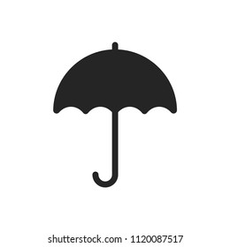 Umbrella icon. Protection symbol. Protect sign.