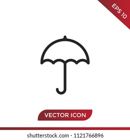 Umbrella icon. Protection symbol. Protect sign.