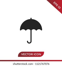 Umbrella icon. Protection symbol. Protect sign.