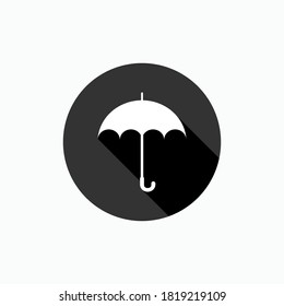 Umbrella Icon. Protection Symbol - Vector.