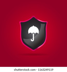 umbrella icon for rain
