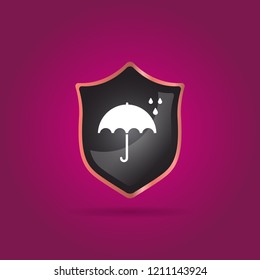 umbrella icon for rain