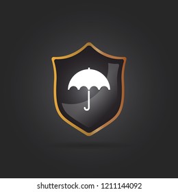 umbrella icon for rain
