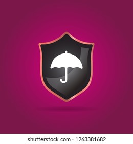 umbrella icon for rain