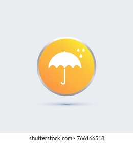 umbrella icon for rain
