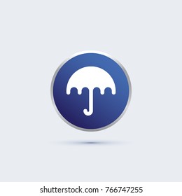 umbrella icon for rain