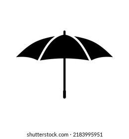 Umbrella icon. safe sign. vector illustration.