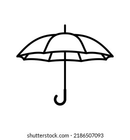 Umbrella icon. safe sign. vector illustration.