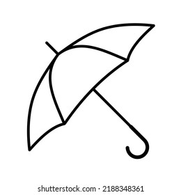 Umbrella icon. safe sign. vector illustration.