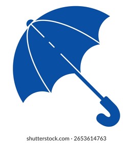 Umbrella Icon Set Multiple Style Collection