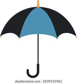 Umbrella icon set vector on white background. Umbrella icon