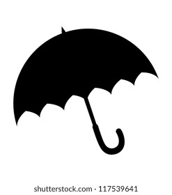 Umbrella Icon Shape