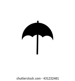 umbrella icon. umbrella sign