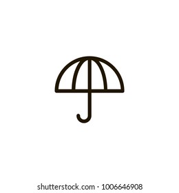 umbrella icon. sign design