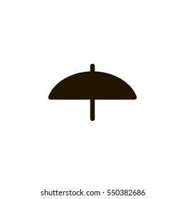 umbrella icon. sign design