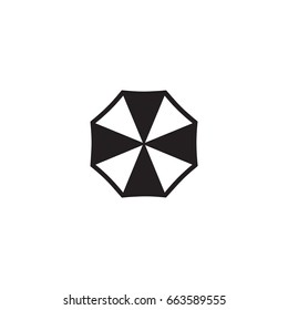 umbrella icon. sign design