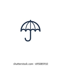 umbrella icon. sign design