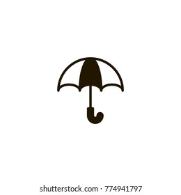 umbrella icon. sign design