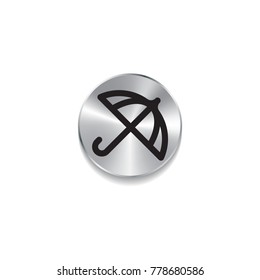 umbrella icon. sign design