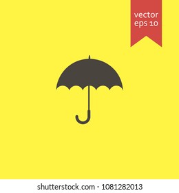 umbrella. umbrella icon. sign design. Vector EPS 10