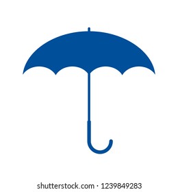 Umbrella icon sign - stock vector