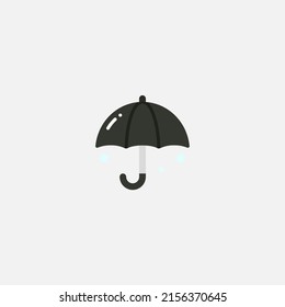 Umbrella icon sign vector,Symbol, logo illustration for web and mobile