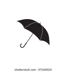 Umbrella icon. Simple illustration.