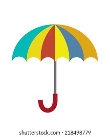 umbrella icon single