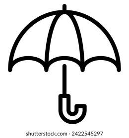 Umbrella Icon Spring, for uiux, web, app, infographic, etc