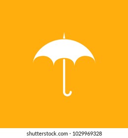 Umbrella icon, stock vector, eps10.
