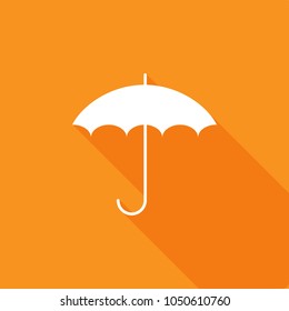 Umbrella icon, stock vector, eps10.