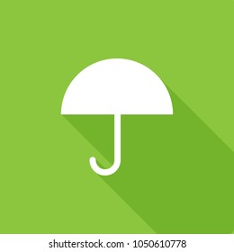 Umbrella icon, stock vector, eps10.